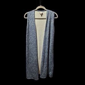 Lularoe sleeveless cardigan